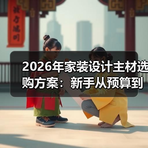 2026年家装设计主材选购方案：新手从预算到下单的避坑清单
