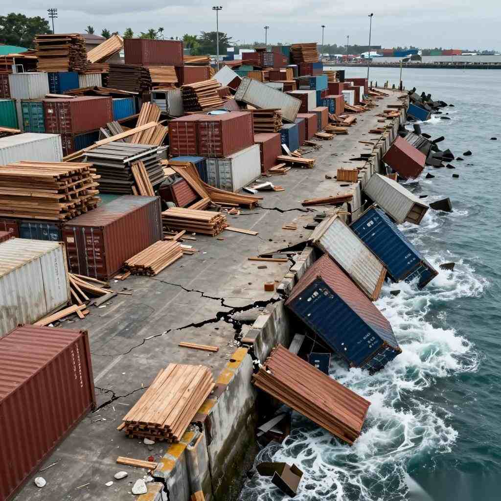 地震影响家装原材料运输：供应链管理与安装调试要点全攻略