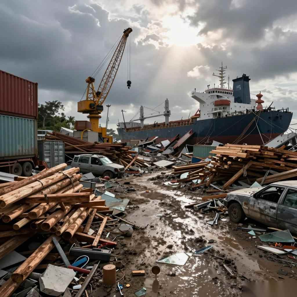帝汶岛地震对东南亚木材供应链的影响及应对策略｜家装企业指南