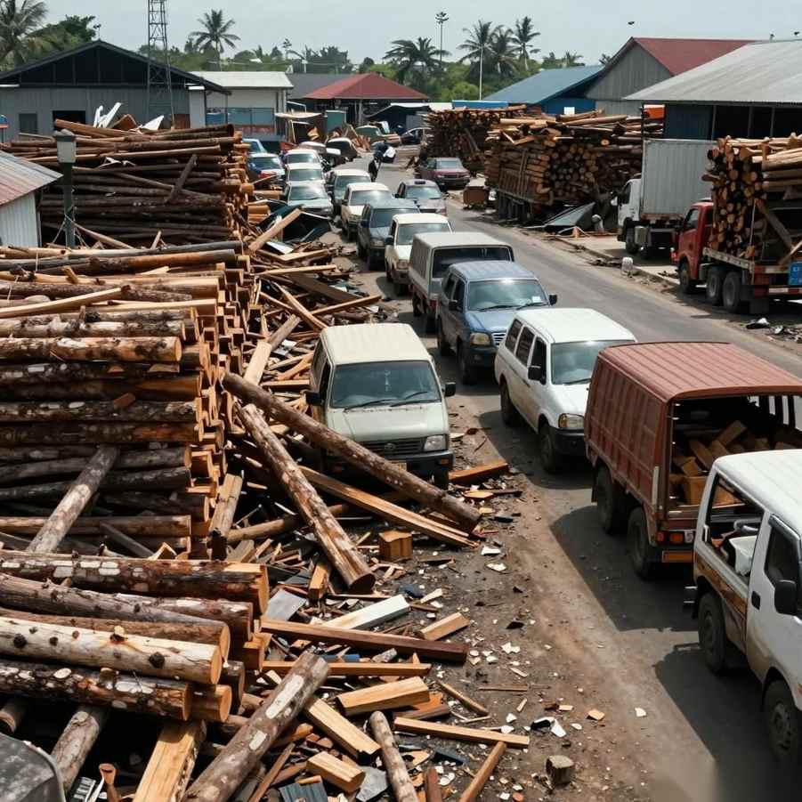 东南亚地区装修板材选型指南：地震影响下的木材供应链分析