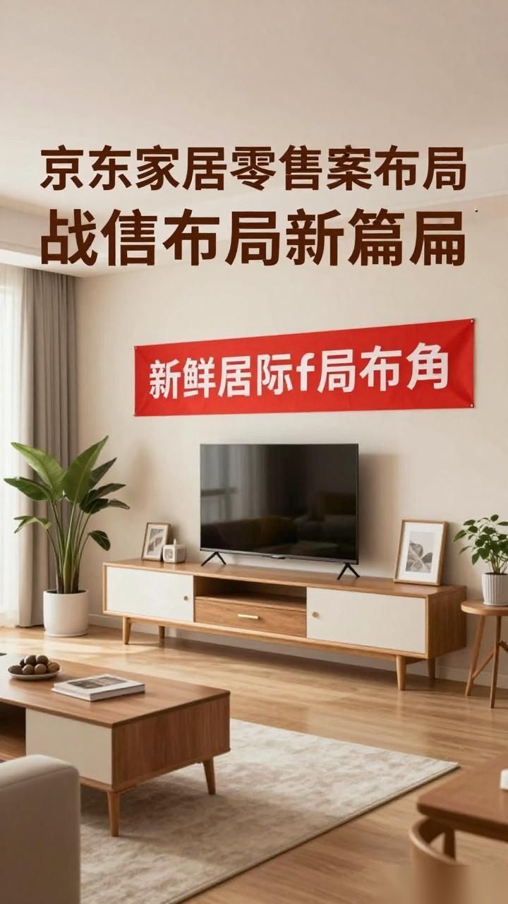 京东加速家居零售布局新篇章｜电商战略布局解析