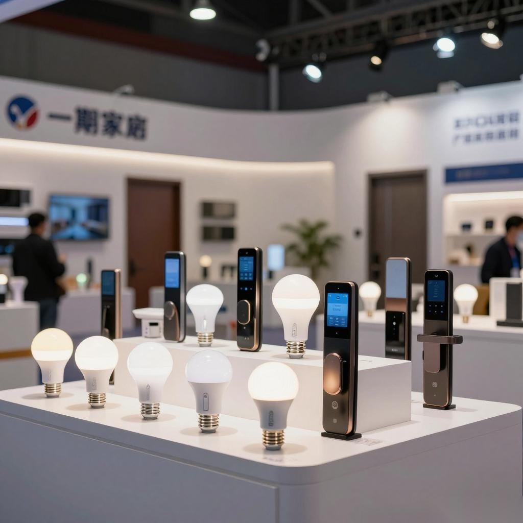 智能家居安装调试指南：广交会上的新亮点与实用技巧