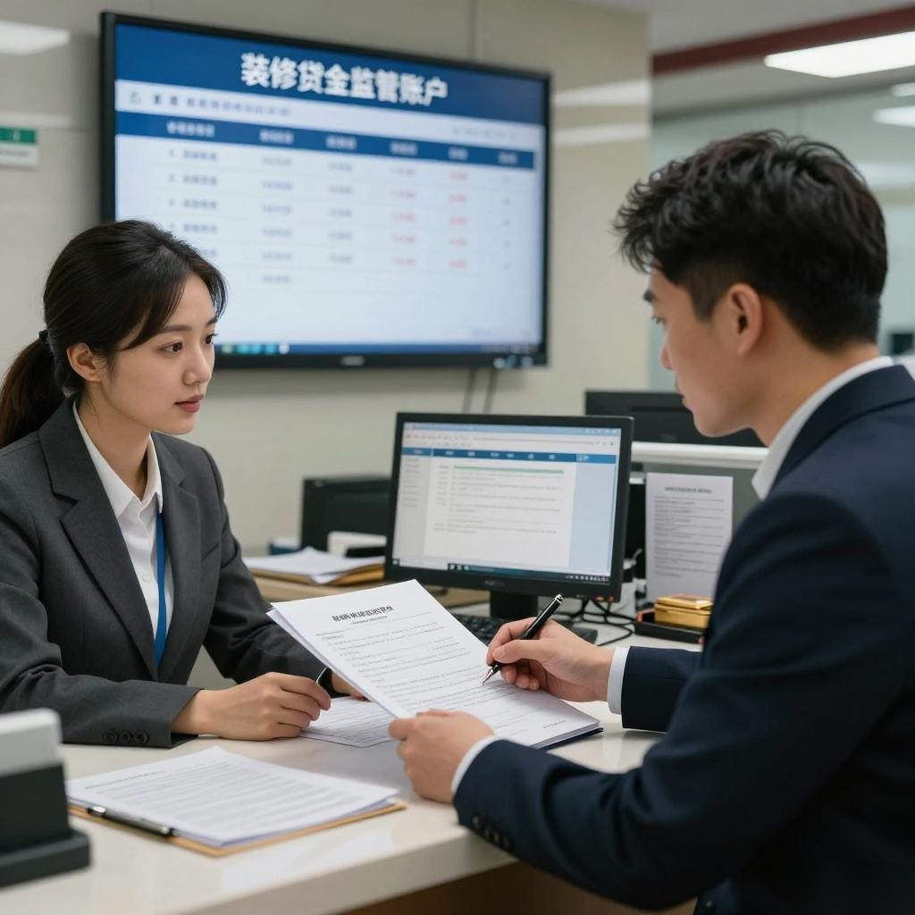 装修贷款陷阱揭秘：如何识别分期合同风险与选择合适贷款产品