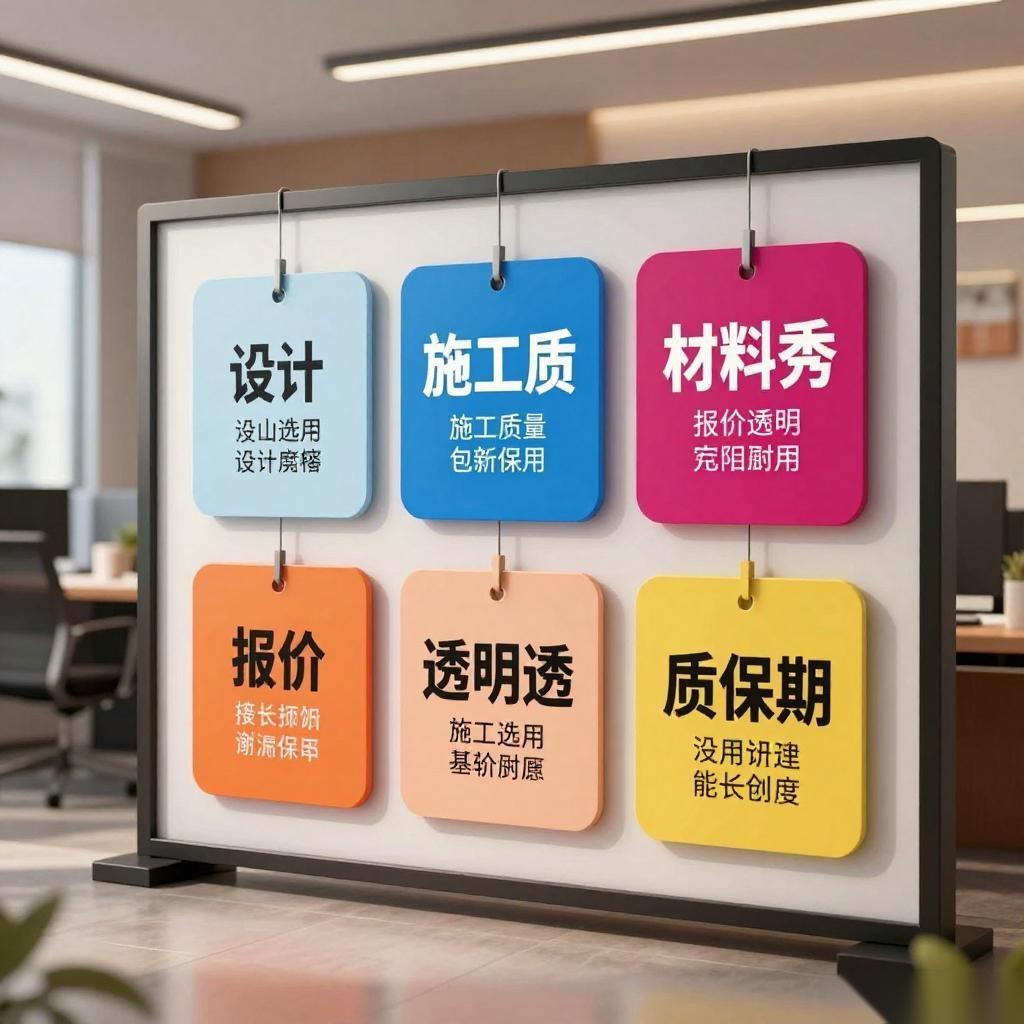 如何挑选可靠的装修公司及关键参数对比｜装修维权指南