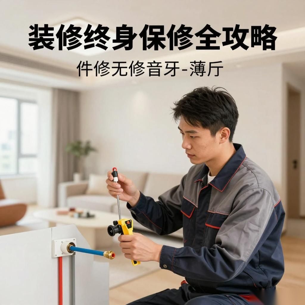 装修终身保修全攻略：故障排查与维护保养核心技巧