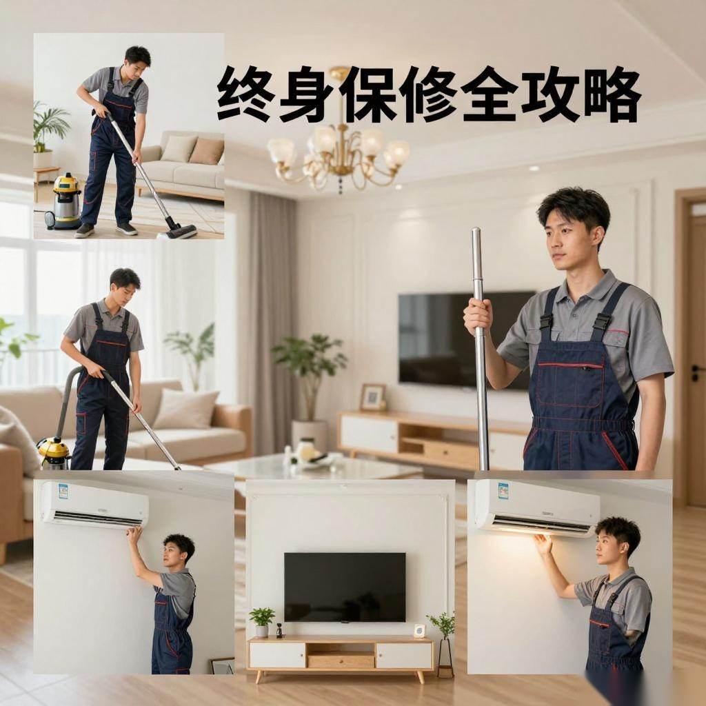 装修终身保修全攻略:故障排查与维护保养核心技巧