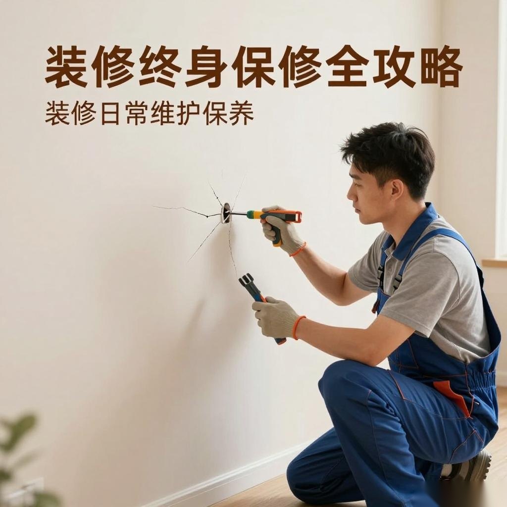装修终身保修全攻略:故障排查与维护保养核心技巧