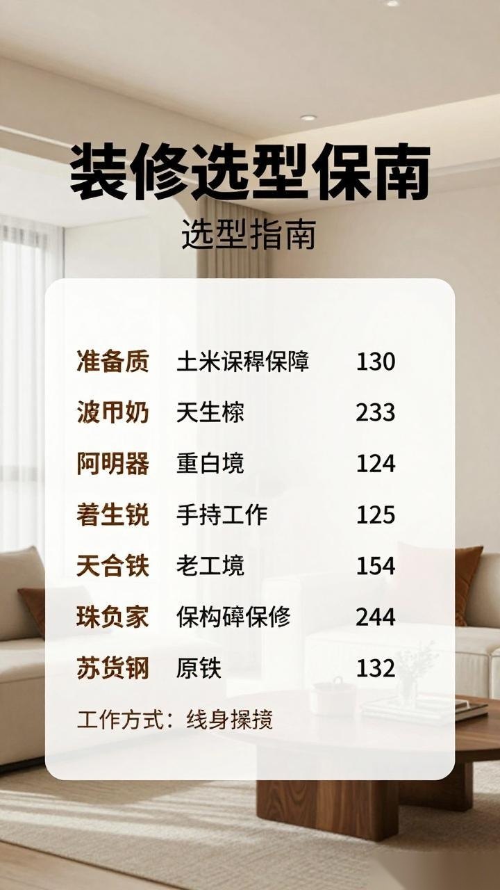 装修终身保修怎么选|装修公司选型指南