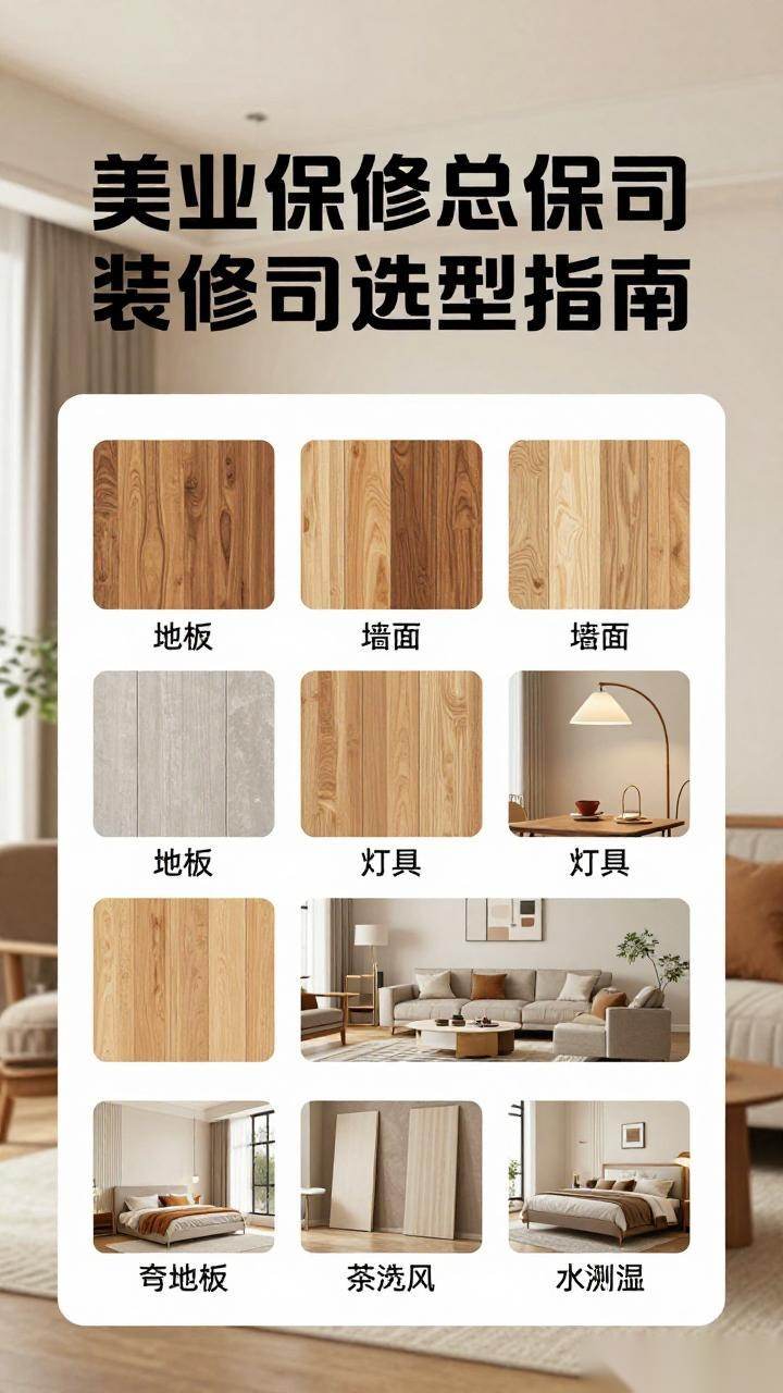 装修终身保修怎么选|装修公司选型指南