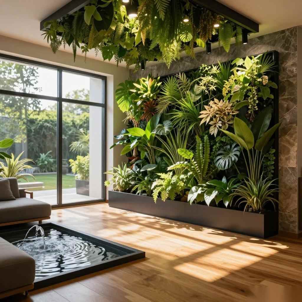 自然融合家居设计指南：WELL健康建筑与亲生物设计选型全攻略