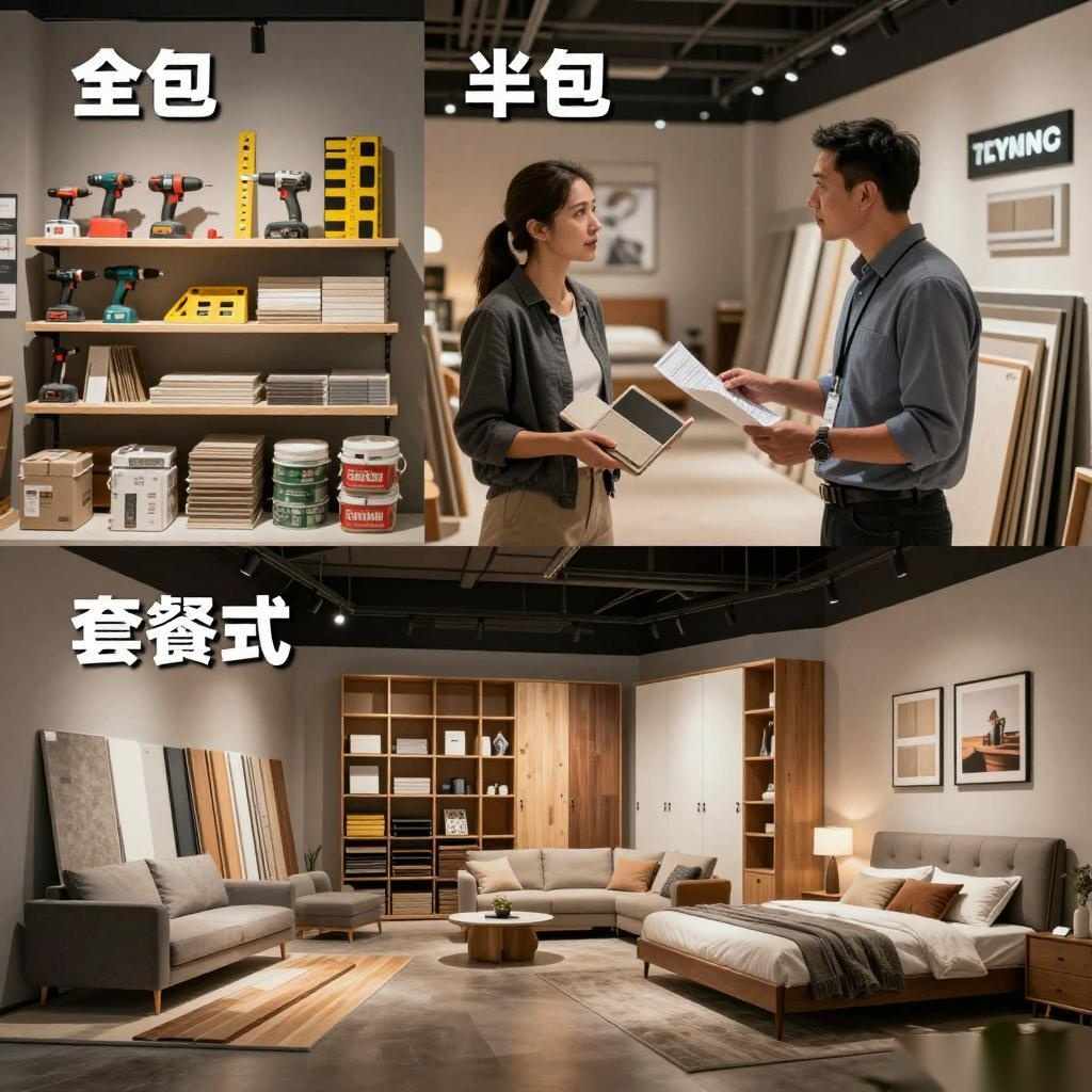 挑选靠谱装修套餐指南：避开常见陷阱全攻略