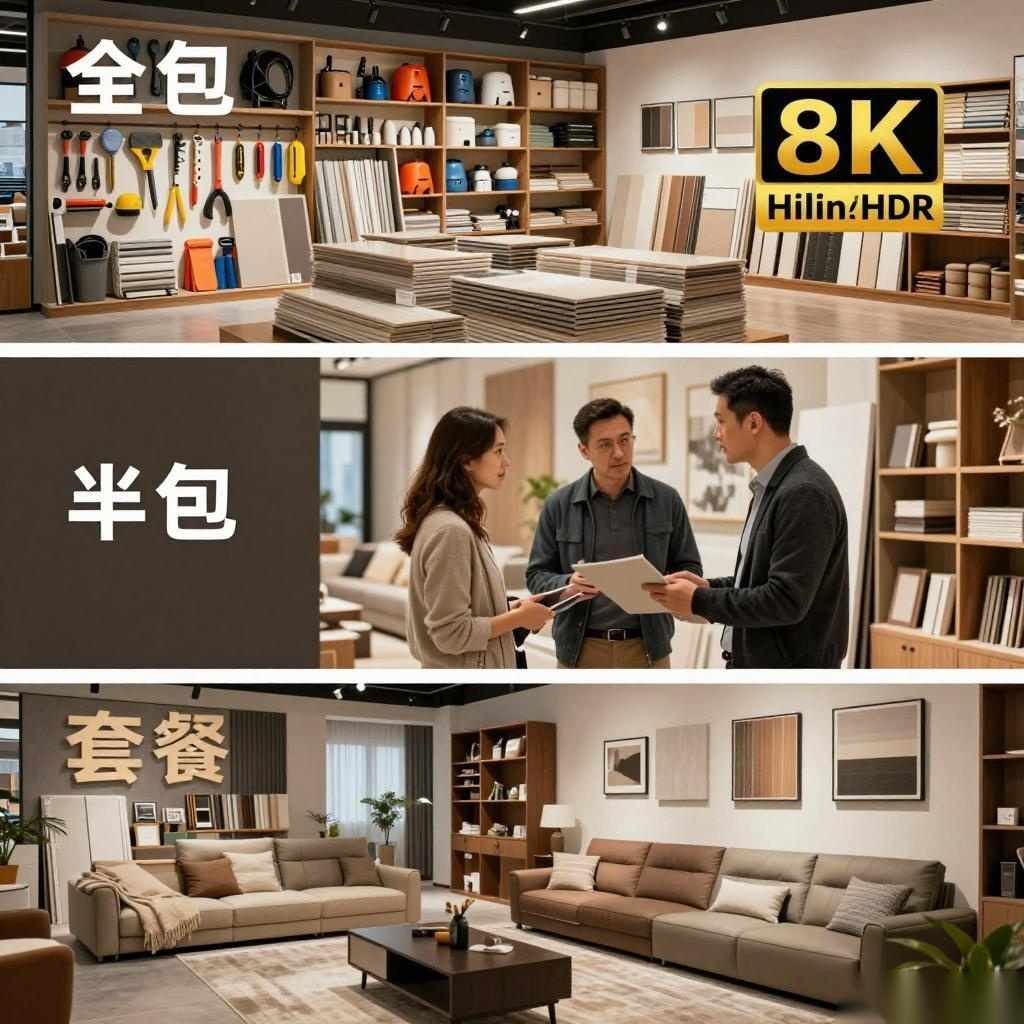 挑选靠谱装修套餐指南：避开常见陷阱全攻略