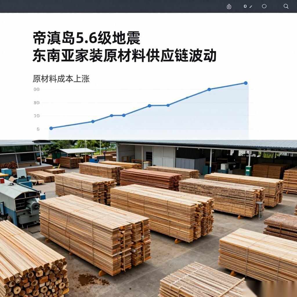 帝汶岛地震对家装原材料供应的影响及东南亚供应链动态分析指南