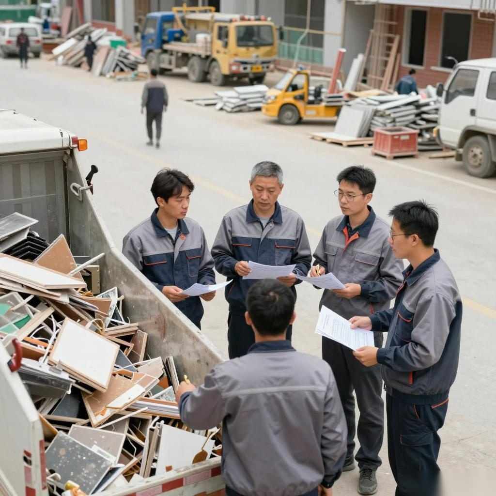 装修垃圾清运常见问题与维护攻略