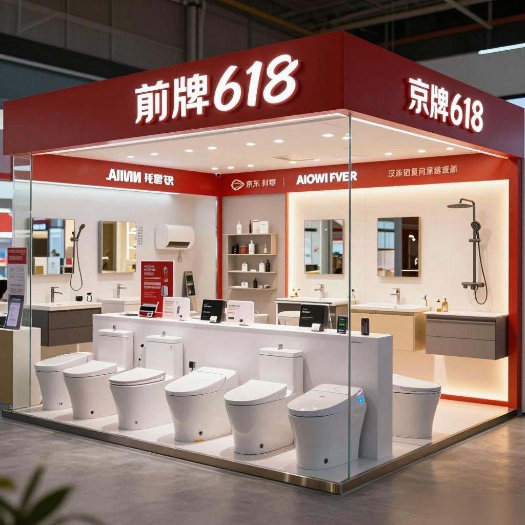 京东618卫浴产品选购指南：主流品牌对比与优惠详解