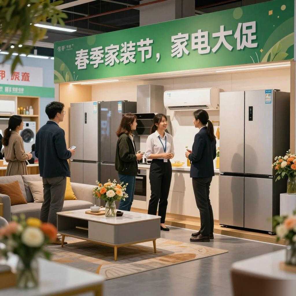春季家装节家电选购全攻略：如何挑选最合适的家电产品