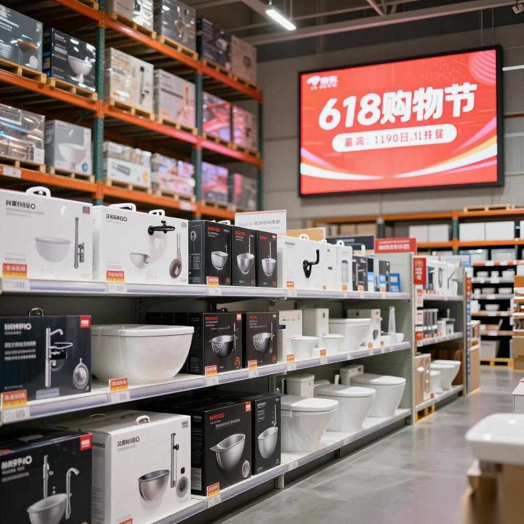 京东618建材采购攻略：解锁家装主材优惠｜建材商家必看