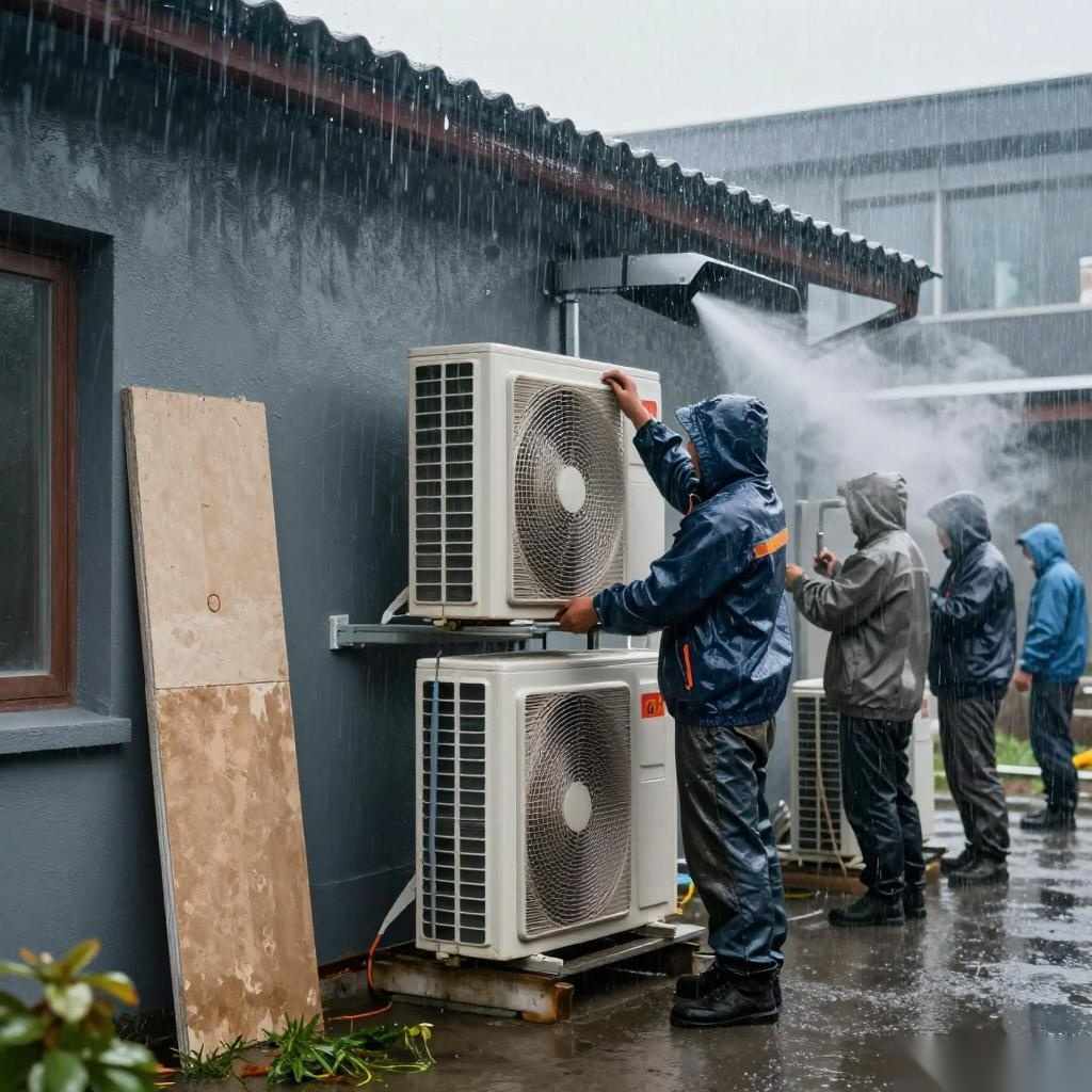 梅雨季装修施工指南：暴雨预警下的安装调试与使用方法全攻略