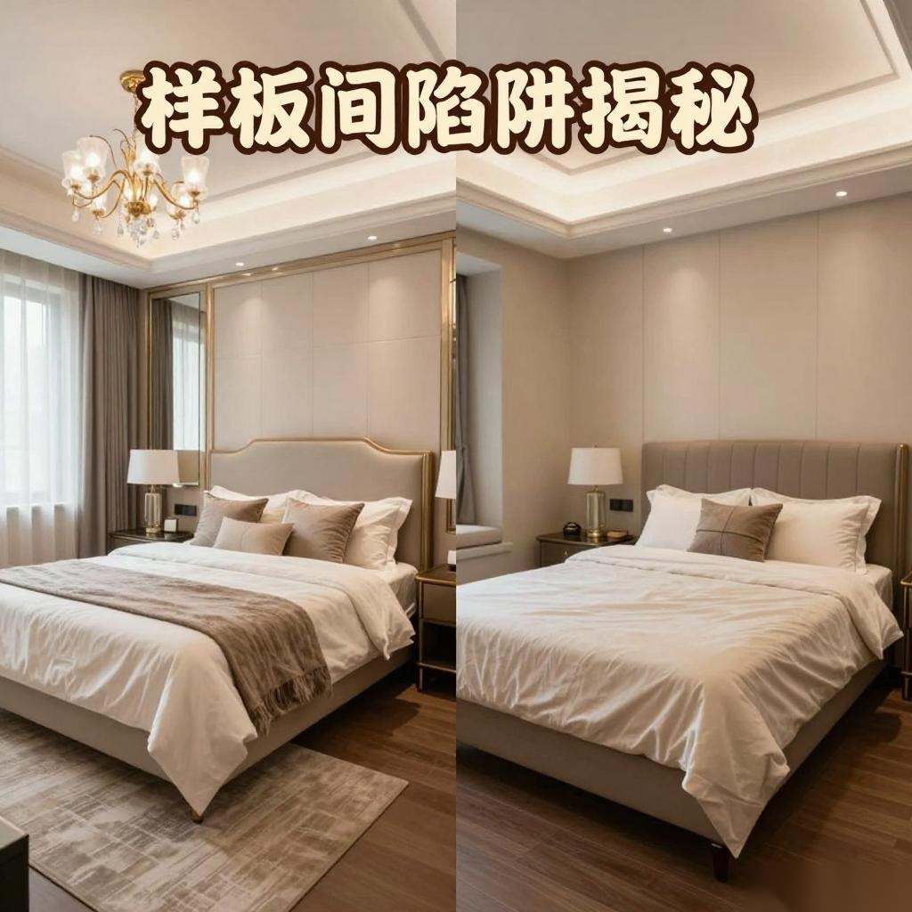 装修样板间陷阱揭秘：效果图与实景不符的应对策略全攻略