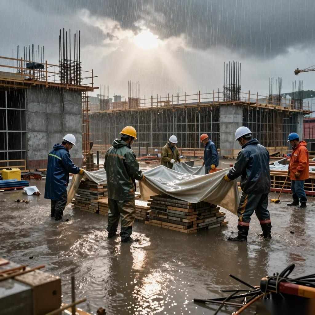梅雨季装修施工挑战与应对策略｜梅雨季装修全攻略