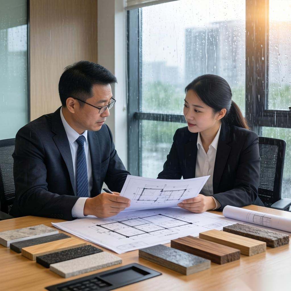 梅雨季装修施工挑战与应对策略|梅雨季装修全攻略