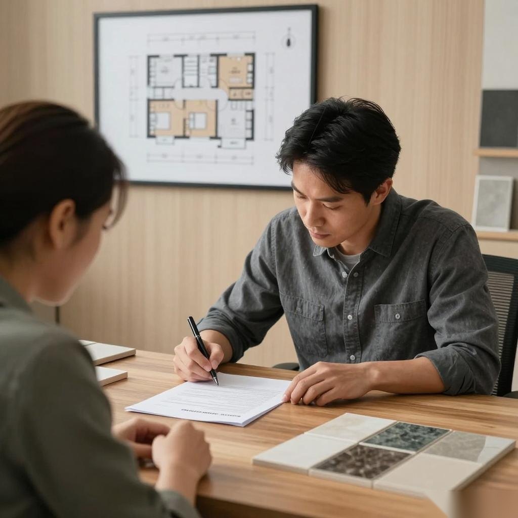 如何预防装修定金纠纷：正确签订装修预付款合同指南