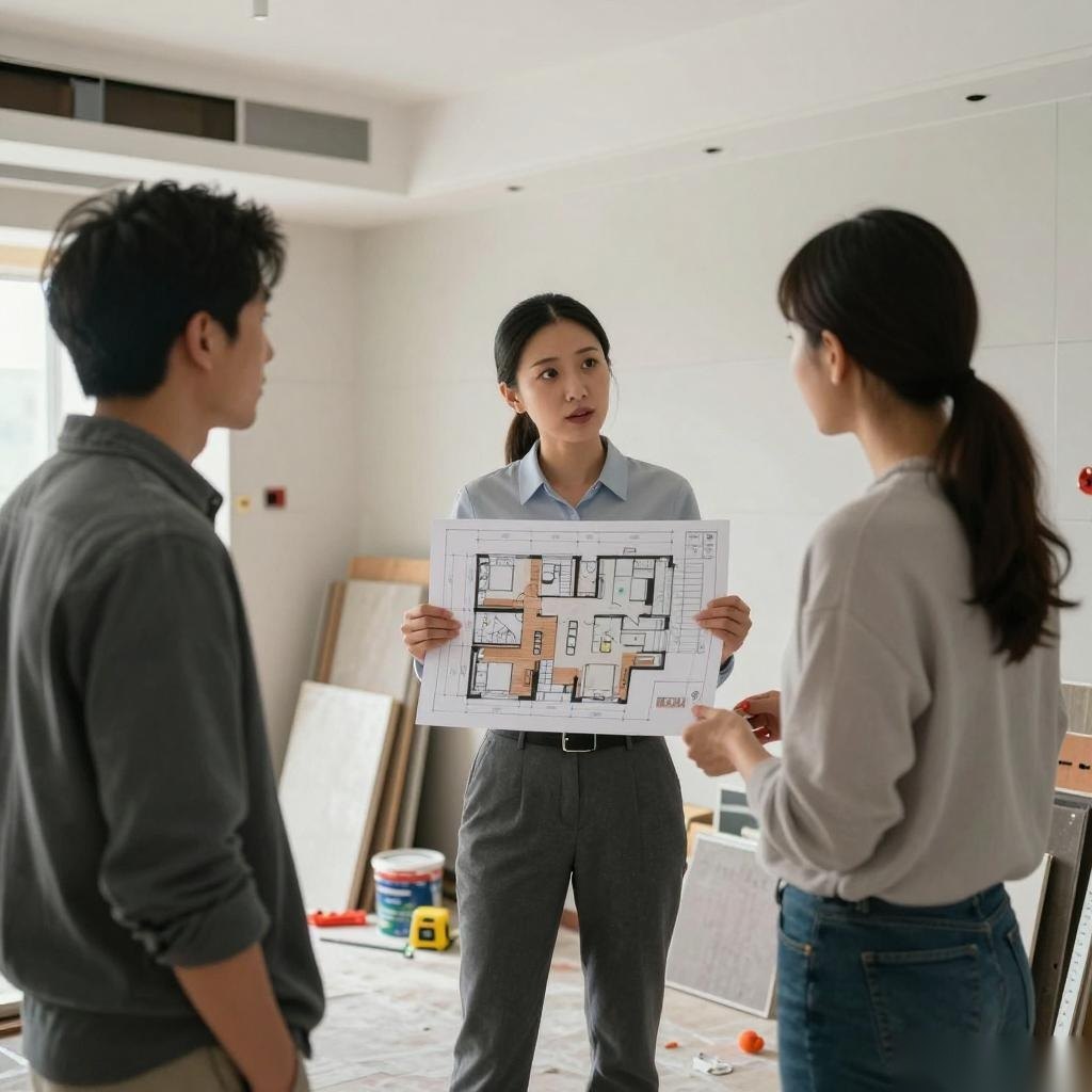 装修效果图与实景不符怎么办？实用指南