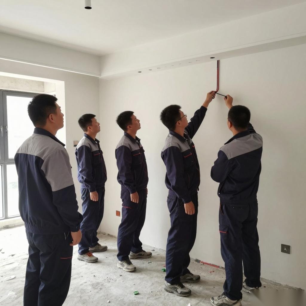 如何正确安装调试装修施工队伍，提升项目管理效率｜装修项目管理指南