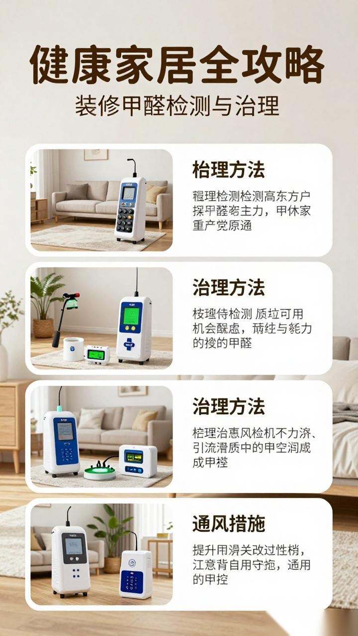装修后甲醛检测与治理：打造健康家居全攻略
