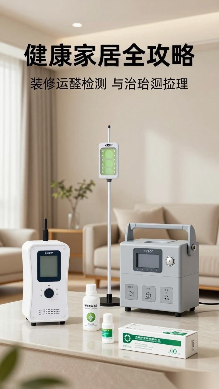 装修后甲醛检测与治理：打造健康家居全攻略