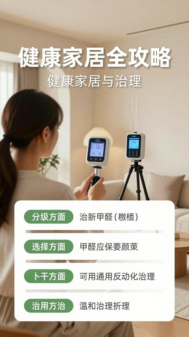 装修后甲醛检测与治理：打造健康家居全攻略