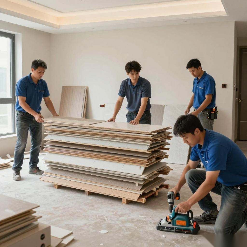 油价下调对装修建材配送的影响及安装调试要点｜装修成本优化指南
