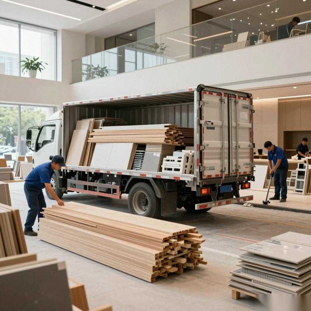油价下调对装修建材配送的影响及安装调试要点|装修成本优化指南
