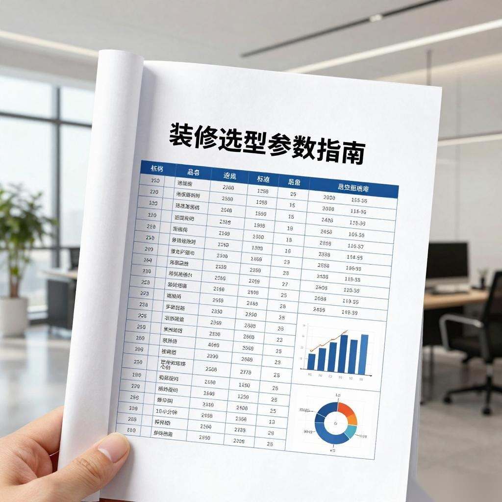 如何科学对比装修报价：选型指南与参数核对要点｜装修报价对比全攻略