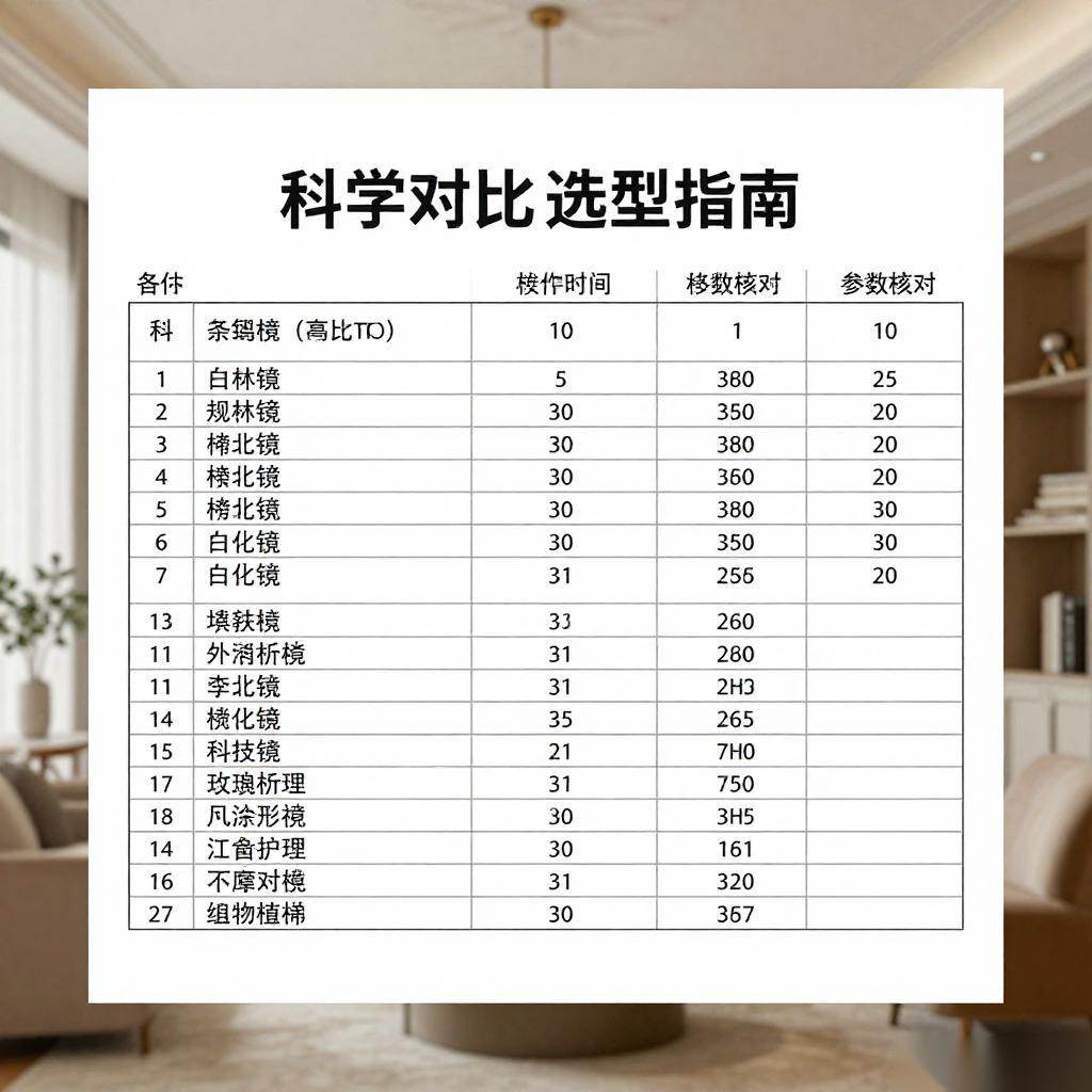 如何科学对比装修报价:选型指南与参数核对要点|装修报价对比全攻略