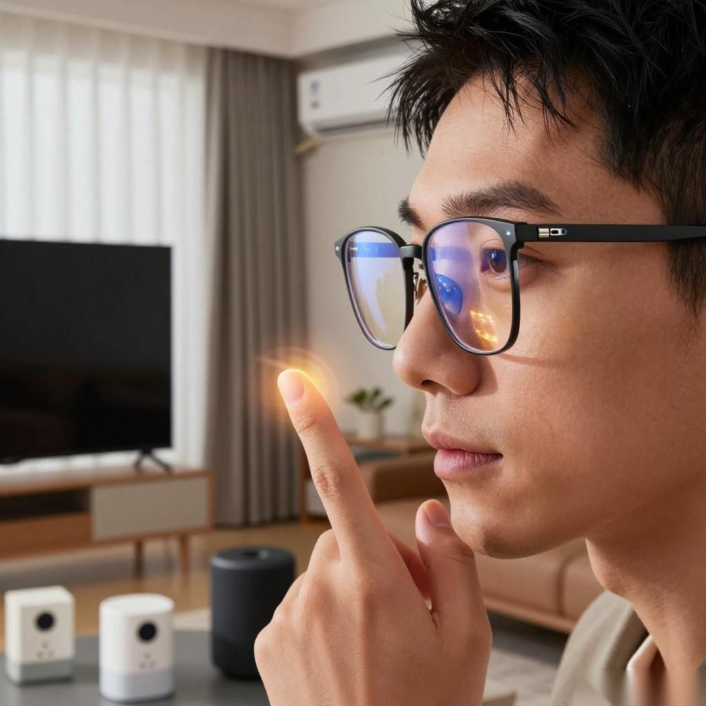 华为AI眼镜安装使用指南:解锁全屋智能新体验全攻略