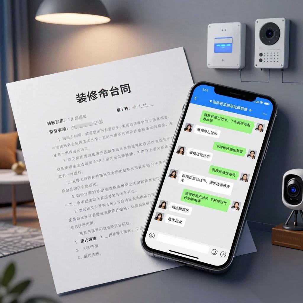 装修合同纠纷维权指南：口头承诺与书面证据全攻略