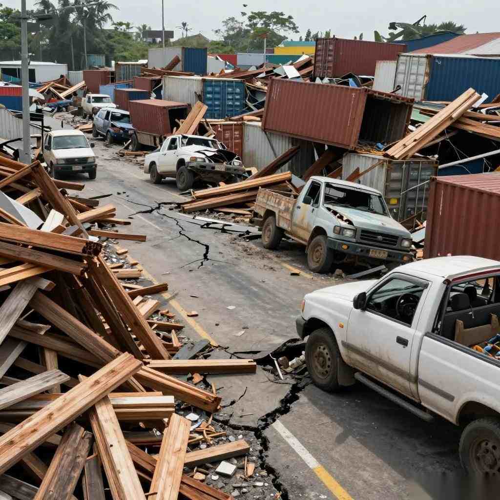 帝汶岛地震影响家装原材料供应｜供应链维护全攻略