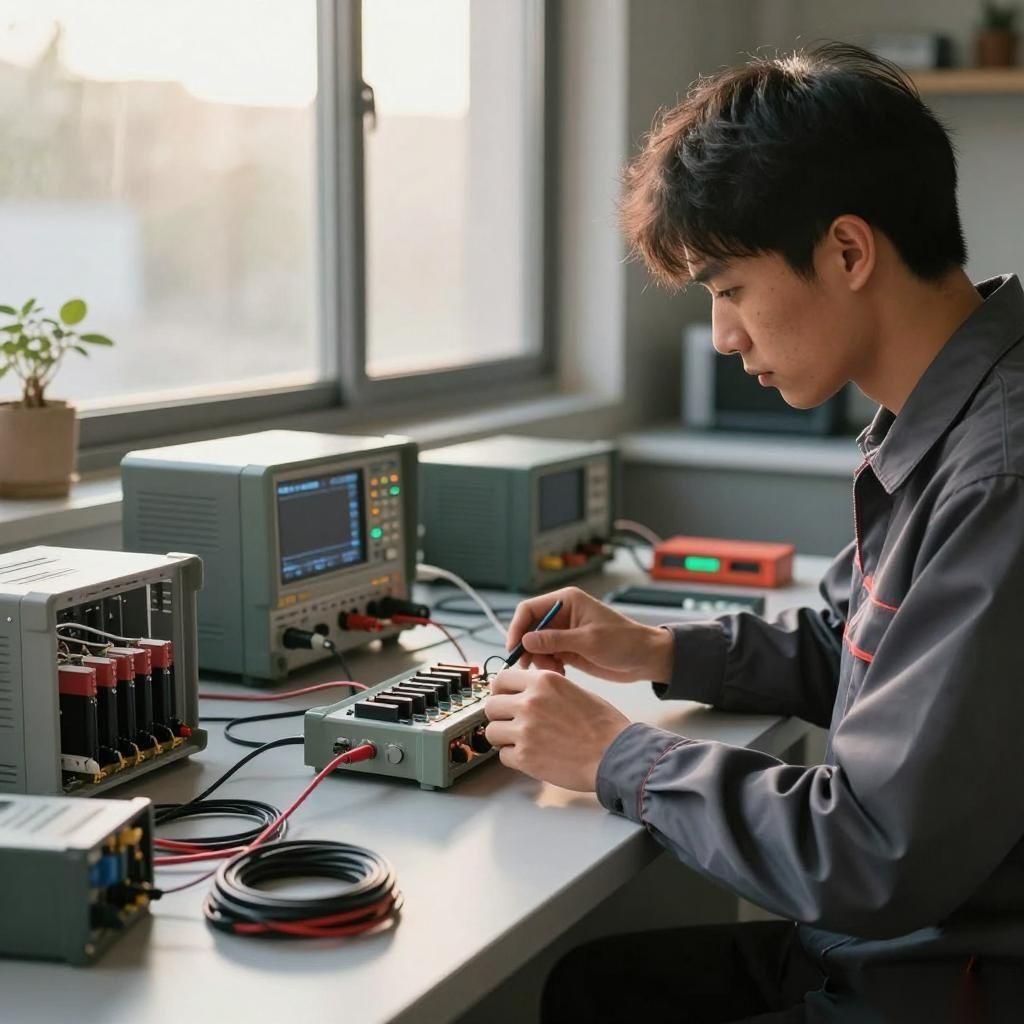 家庭储能系统安装调试指南:避坑与实用技巧全攻略