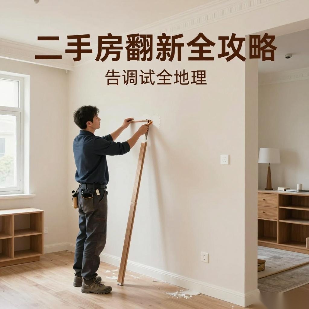 二手房翻新安装调试全攻略：老房改造使用更安心