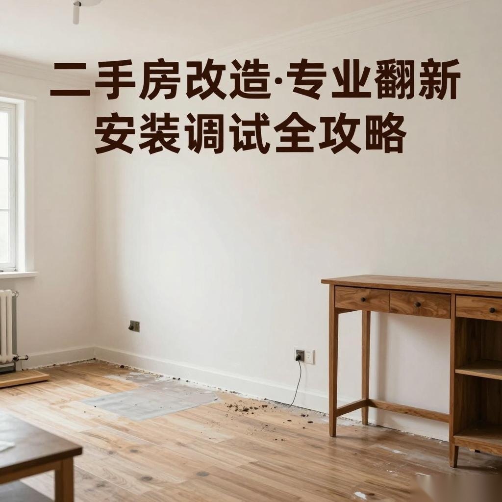 二手房翻新安装调试全攻略:老房改造使用更安心
