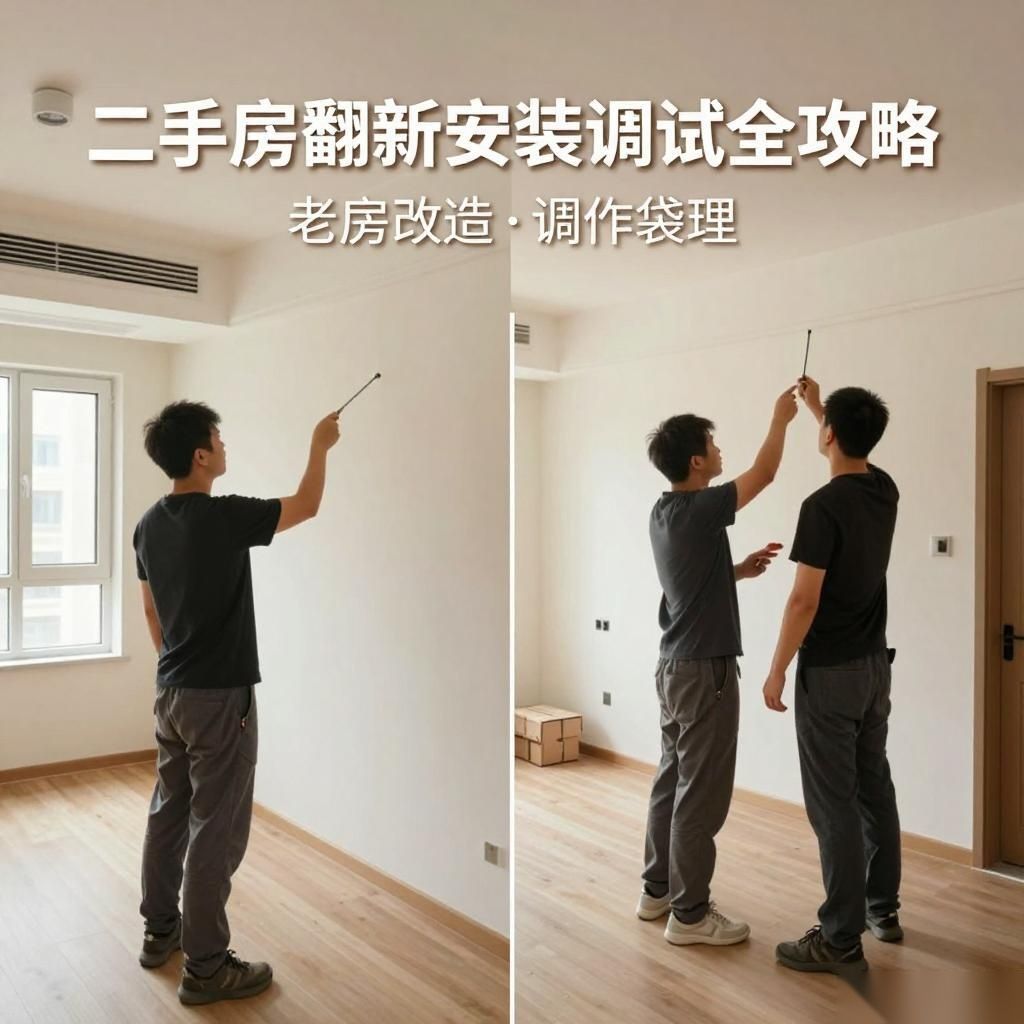 二手房翻新安装调试全攻略:老房改造使用更安心