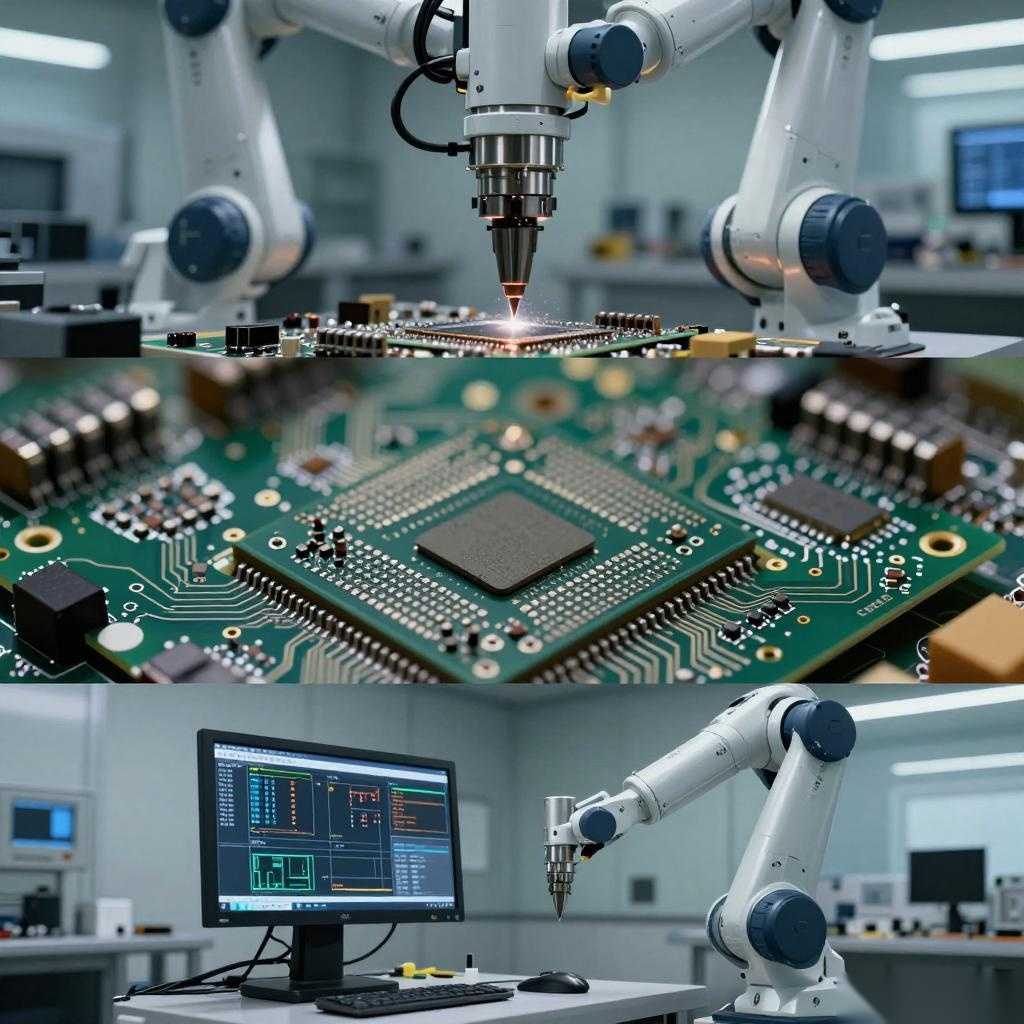 智能设备选型指南:从PCB钻针到AI服务器的关键参数对比|实用指南