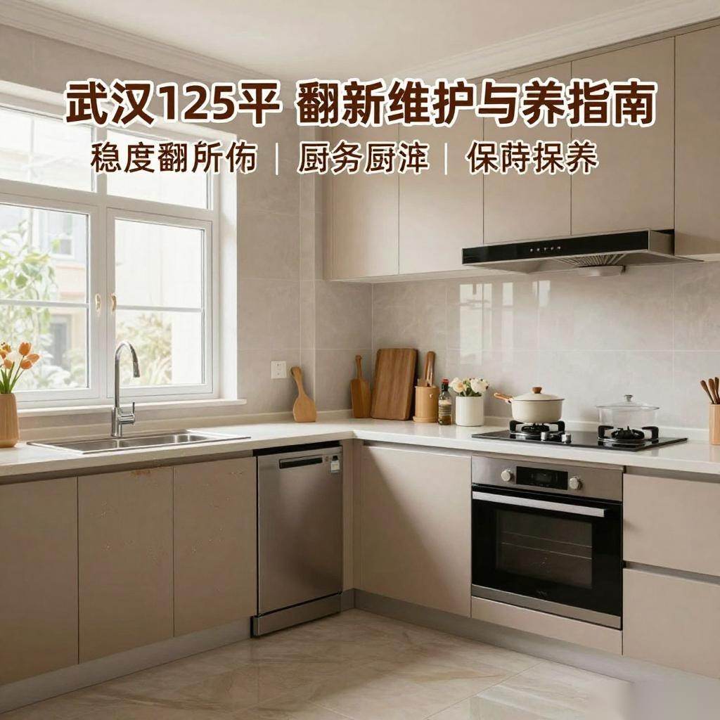 老房翻新维护与保养指南：武汉125平老房改造案例经验分享