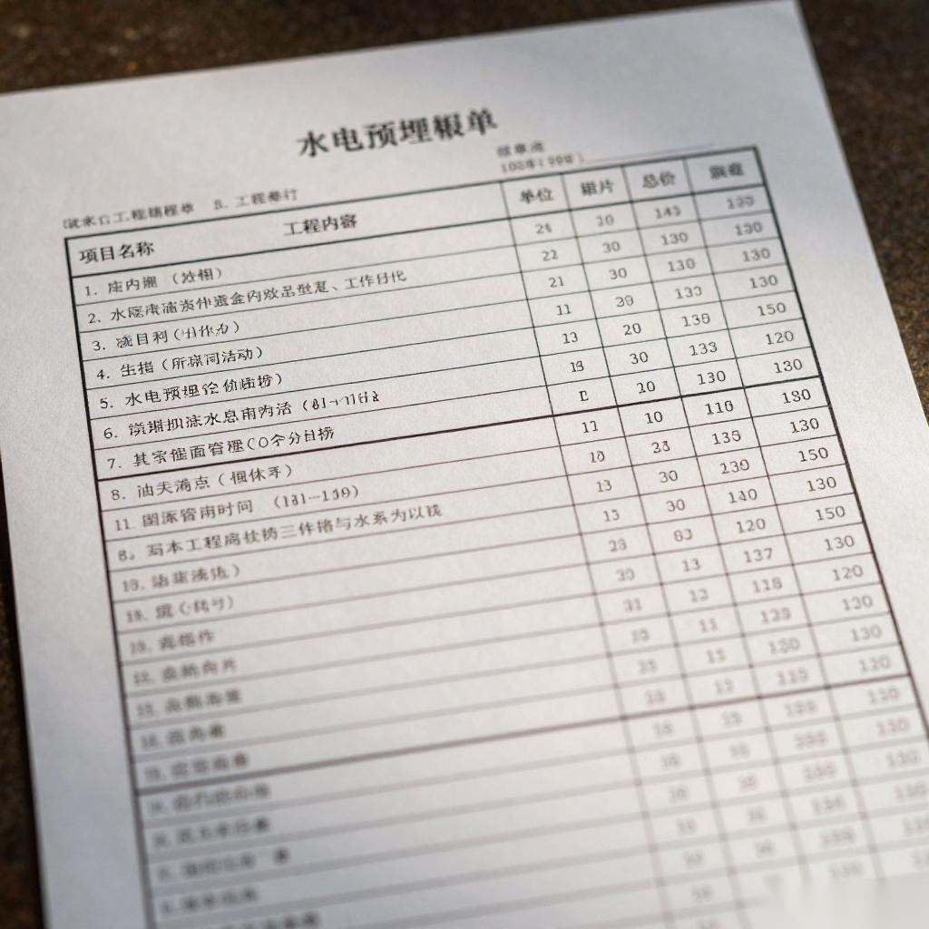 装修报价单陷阱揭秘：排查漏项与维护保养要点全攻略