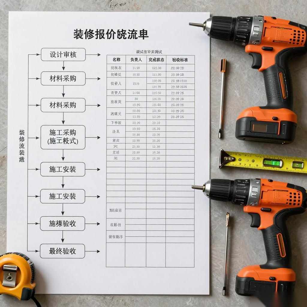 装修报价单审核指南：安装调试与使用方法全解析｜装修报价全攻略