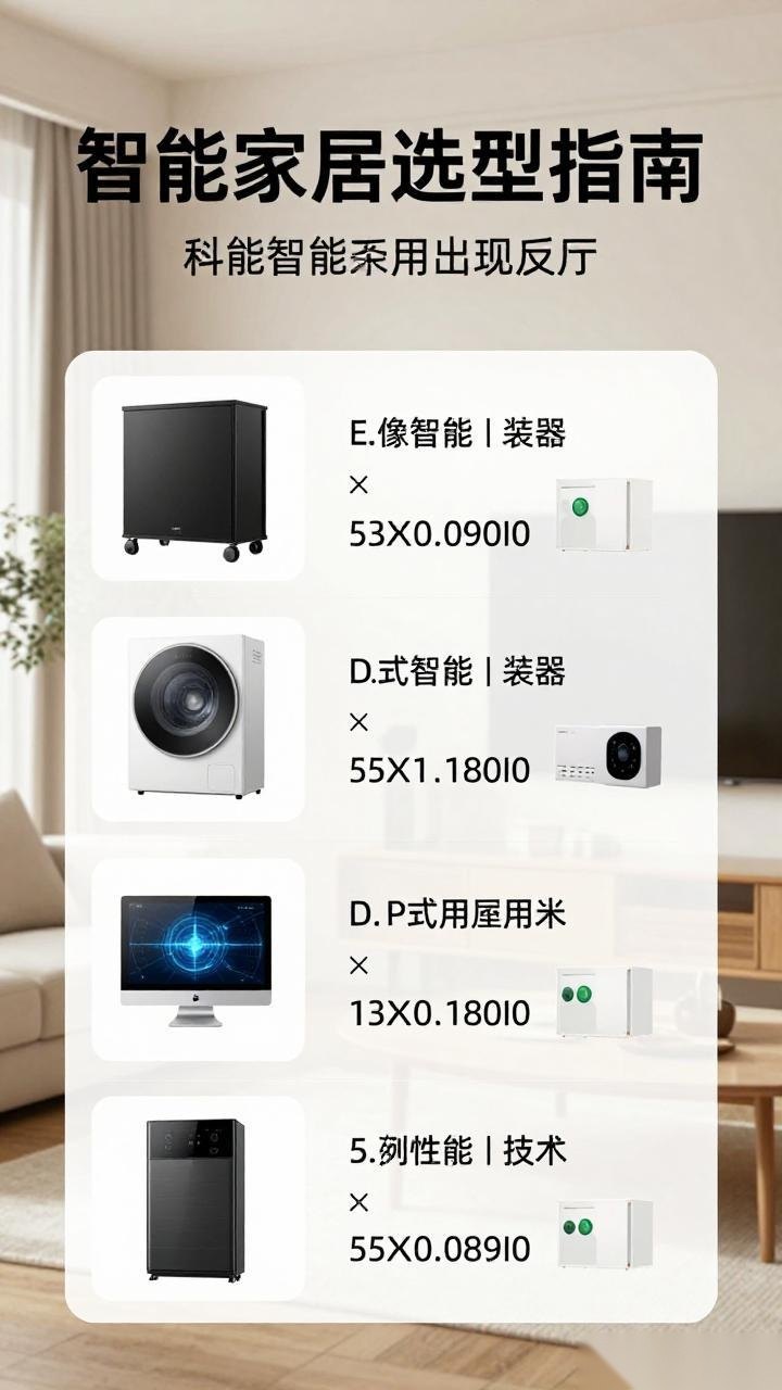 智能家居选型指南:全屋智能方案对比与AI家电选购要点|全攻略