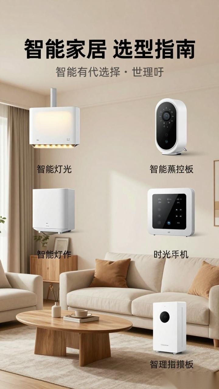 智能家居选型指南:全屋智能方案对比与AI家电选购要点|全攻略