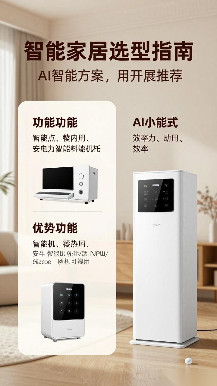 智能家居选型指南:全屋智能方案对比与AI家电选购要点|全攻略