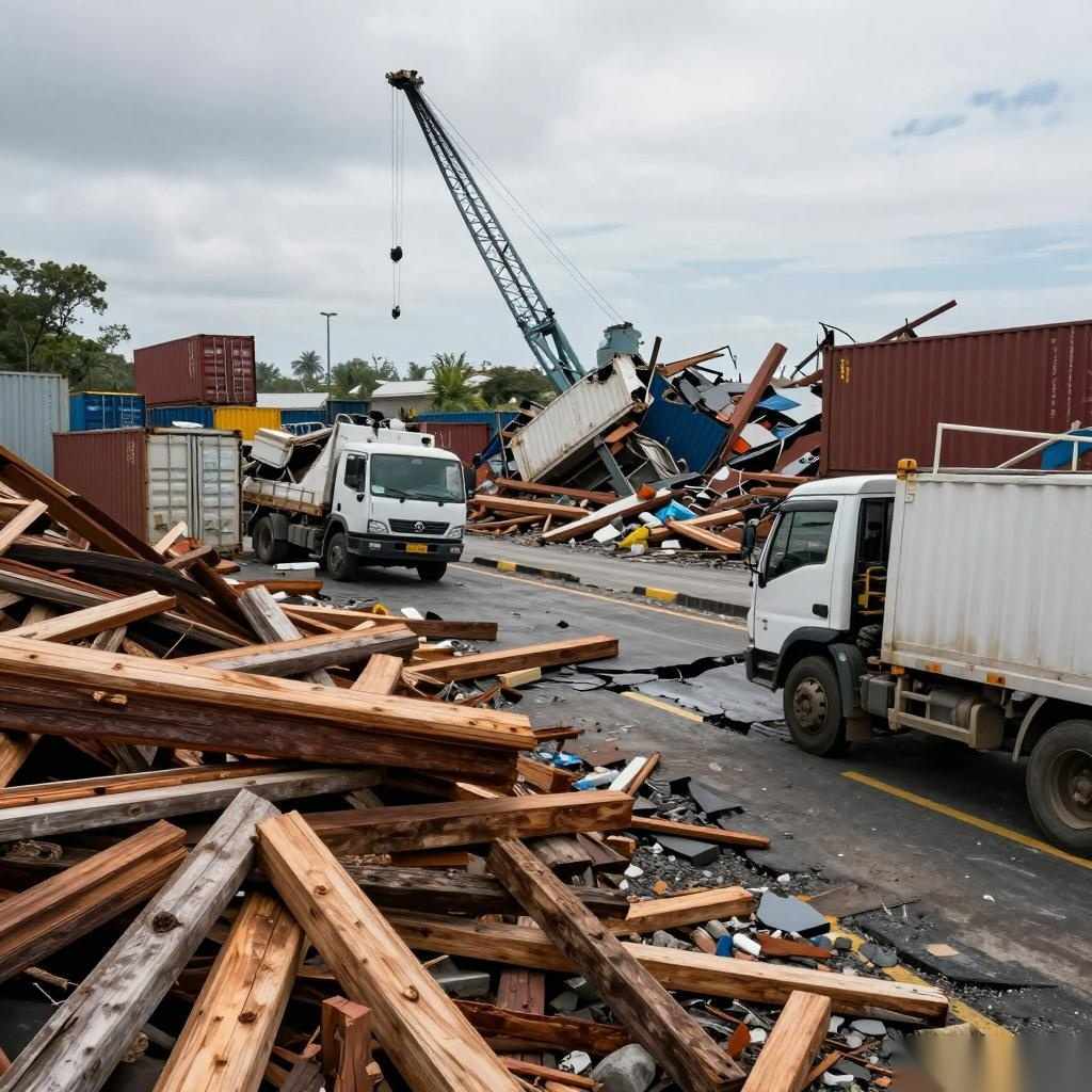 帝汶岛地震影响木材供应链：装修安装调试应对策略全攻略